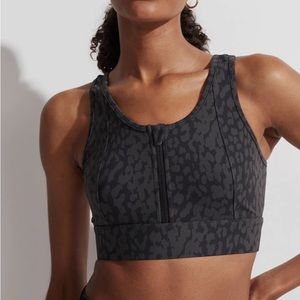 Varley “Let’s Go” sports bra in Shadow Animal
